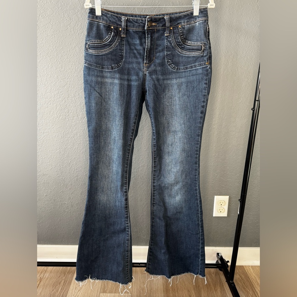 Vanilla Star Indigo Boot Cut Denim Jeans